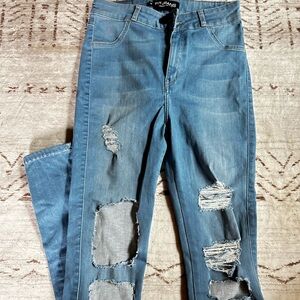 FITJEANS Light Blue Denim